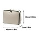 thumbnail image 3 of Household Down Jacket Storage Bag | Large Capacity Portable Travel Organizer | 100% Polyester | Space-Saving 40% Compression | Zipper Closure | Viewing Window | Clothing Duvet Holder | 1 Pack, 3 of 5
