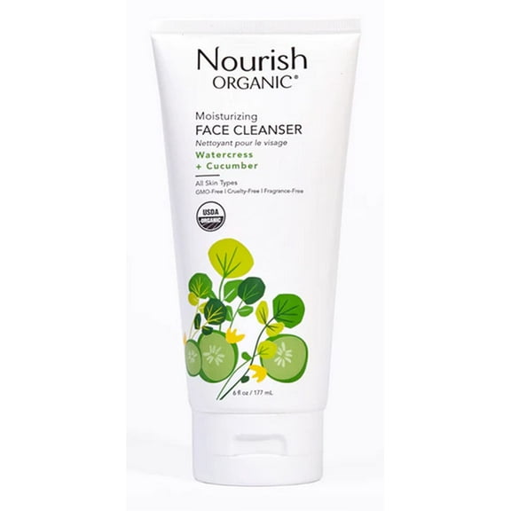 NOURISH FACE CLEANSER MOISTRZNG 6 OZ - Pack of 3