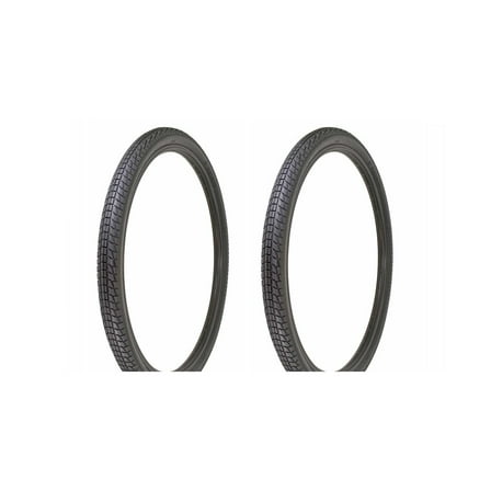 Two Bike Tire 27.5 x 1.95 Black/Black Side Wall R-5701. Bicycle tire,Bike tire.
