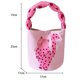 thumbnail image 2 of Bolso de lona Estética - Bolso de compras escolar para mujer con bandolera Bolso de lona con forma de cubo y gato, 2 of 5