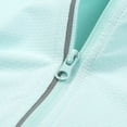 thumbnail image 5 of FNNMNNR Aosijia Womens UPF 50+ UV Sun Protection Clothing Zip Up Hoodie Long Sleeve Sun Shirt Fishing Running Athletic Hiking Jacket Outdoor Performance Shirt with Zip Pockets, 5 of 8