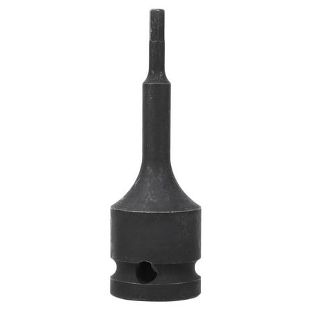 

Hex Bit Socket Recessed Design Hex Screwdriver Socket Safe Thickened Easy To Install For Repair Tool H4 H5 H6 H7