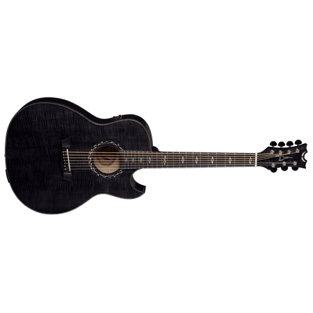 Dean Exhibition Ultra 7-String Acoustic Guitar w/ B-Band USB - TBK