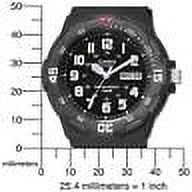Casio MRW200H-1BV Men's Black Resin Strap 100M Sports Easy Reader Analog Watch