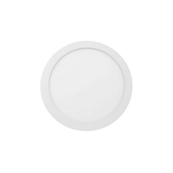 Lámpara Circular de Sobreponer Sanelec 1290, 12 W, Luz Fría