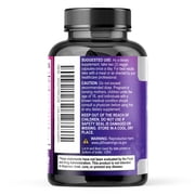 Gentle Liver Cleanse Detox & Repair Formula - Advanced Liver Support Supplement with Silymarin Milk Thistle, Dandelion Root, Artichoke Extract, Turmeric, Choline, Beetroot - 60 Veggie Capsules