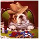 thumbnail image 1 of Cuadros Decorativos 5D DIY diamante pintura jugador perro completo taladro bordado artesanía costura conjunto JShteea Nuevos Originales, 1 of 9