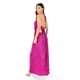 thumbnail image 2 of Vestido plisado escote nudo Roman Fashion /Juvenil, 9308 (Magenta) fucsia oscuro M, 2 of 5