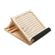 thumbnail image 2 of Tabla de madera inclinada, cuña de ejercicios, rampa , pedal de fitness, masajeador de estiramiento para los músculos de la pantorrilla, 2 of 9