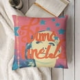 thumbnail image 3 of YINGXI Pink Classroom Throw Pillow Covers Inspirational Quotes Pillow Cases Kids Decorative Cushion Cases for Sofa Couch Living Room 22x22in, 3 of 5