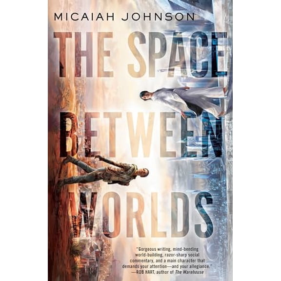 Pre-Owned The Space Between Worlds, 9780593135051, 0593135059, Hardcover,