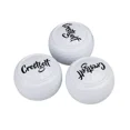 thumbnail image 3 of 1Pcs/2Pcs/5Pcs Flat Golf Training Balls Flat Shape Golf Ball Two Layer Driving Balls Golf Practice Balls for Swing Putter 2pcs white, 3 of 6