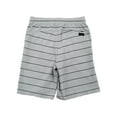 thumbnail image 2 of MSX By Michael Strahan Mens High Rise Gray Athletic Double Knit Shorts Large, 2 of 2