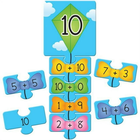 UPC: 0192407035232 | Kites And Tails Puzzles Set – Decomposing Numbers To 10