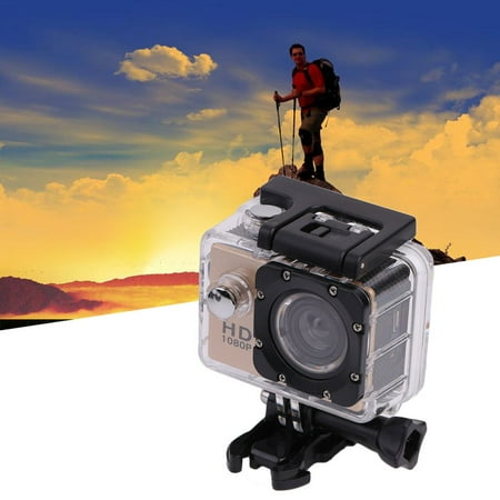 A7 2.0 Inch LCD Screen Display 90 Degree Wide Angle Len Sport Action Camera