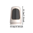 thumbnail image 2 of Mini Space Heater for Desktop - 1200W Fast Heating, Portable Office & Home Heater with Quiet Operation, Energy Saving, 2 of 2