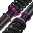 thumbnail image 7 of CCIYU Coilover Suspension Shock Absorbers Adjustable Coilovers Lowering Kit Fit for 2004-2008 for Acura TSX /2003-2007 for Honda for Accord - Purple, 7 of 7