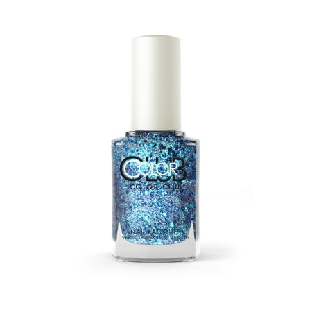 Color Club Glitter Nail Polish, Constellation (Best Glitter Nail Varnish)