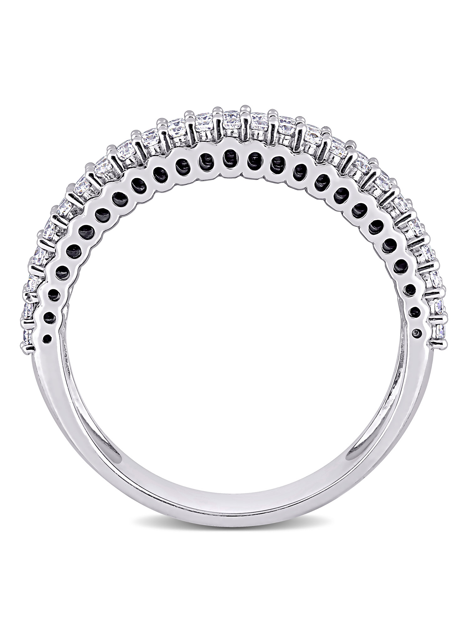 Everly Women's Diamond 14k White Gold Ring