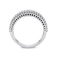 thumbnail image 4 of Everly Women's Diamond 14k White Gold Ring, 4 of 7
