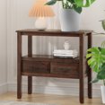 thumbnail image 1 of Sofa Table Behind Couch For Living Room, Entry Table With Drawers And Storage, Narrow Console Table Perfect For Tight Hallways, 1 of 5