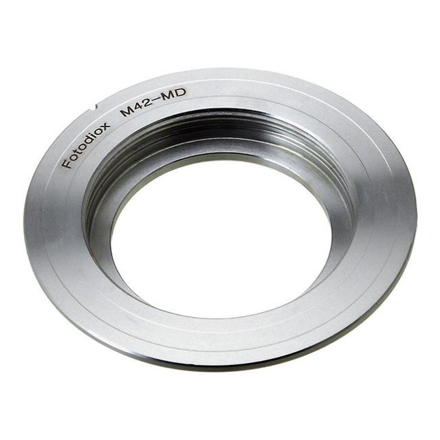 Fotodiox M42-MD Lens Mount Adapter - M42 Screw Mount SLR Lens To Minolta SR Mount SLR Camera Body