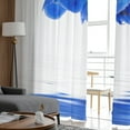 thumbnail image 6 of Flower Pure Orchid Water Surface Window Curtains Living Room Tulle Curtains Kitchen r Kids Room Curtain Window Treatment, 6 of 7