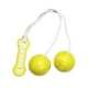 thumbnail image 3 of Paquete de 2 juguetes novedosos que hacen ruido, juguetes sensoriales para de Pascua, regalos de fiesta, bolsa de regalos, pies de calcetines amarillo, 3 of 9