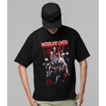 thumbnail image 2 of Motley Crue Live Jumbo Print Unisex T-Shirt - Black - Small, 2 of 6