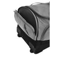 thumbnail image 4 of Wrangler 21-inch Travel Rolling Duffel Bag, Sharkskin Gray, 4 of 5