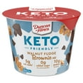 thumbnail image 3 of (12 pack) Duncan Hines Keto Friendly Brownie Mix, Walnut Fudge, 2.5 oz., 3 of 9