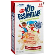 Angle View: Nestle Boost Kid Essentials 1.5 Nutritionally Complete Drink Strawberry Splash 8 oz Carton 27 Ct