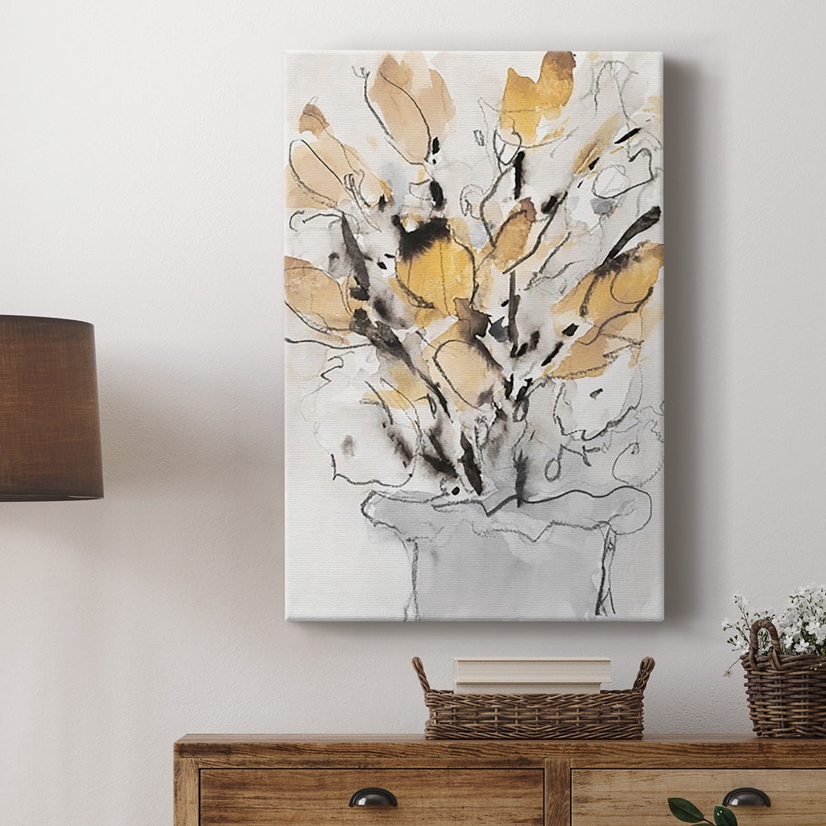 Seasonal Gatherings II Premium Gallery Wrapped Canvas - Ready to Hang