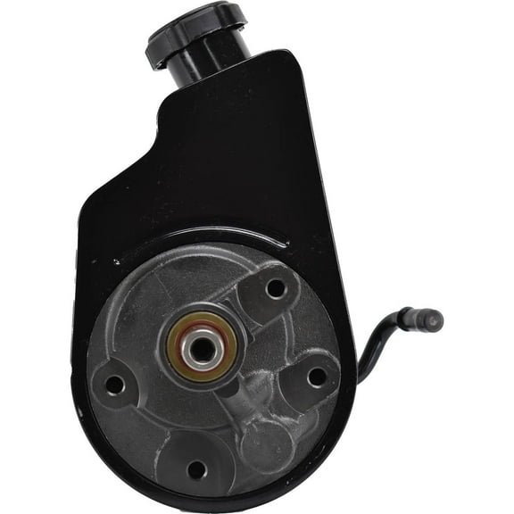 For Chevy Silverado GMC Sierra 6.6L Duramax Diesel 01-10 Power Steering Pump - BuyAutoParts
