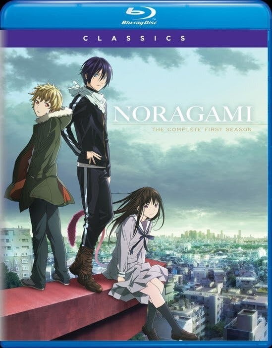 アニメ NORAGAMI the complete fIrst season s-l400.jpg