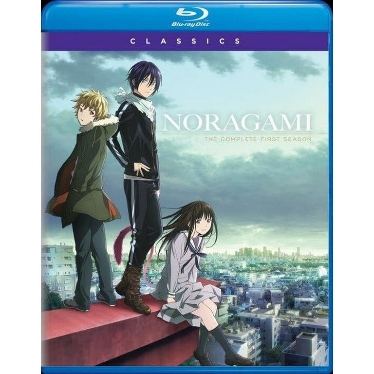 New Noragami: The Complete First Season (Blu-ray + Digital
