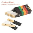 thumbnail image 5 of Sufanic Bb Clarinet Reeds 1.5,2.0,2.5,3.0,3.5,4.0 Strength Various Sizes, 5 of 5