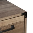 thumbnail image 4 of Saint Birch Oxford Rustic Oak 47 inches Writing Desk, 4 of 6