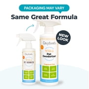 Oxyfresh Extra Strength Pet Odor Eliminator Spray, No Fragrance & No Harsh Chemicals, Goodbye Stinky Odors, Cat & Dog Deodorizer Works on Contact, Home Upholstery & Auto, Vets & Owners Love It