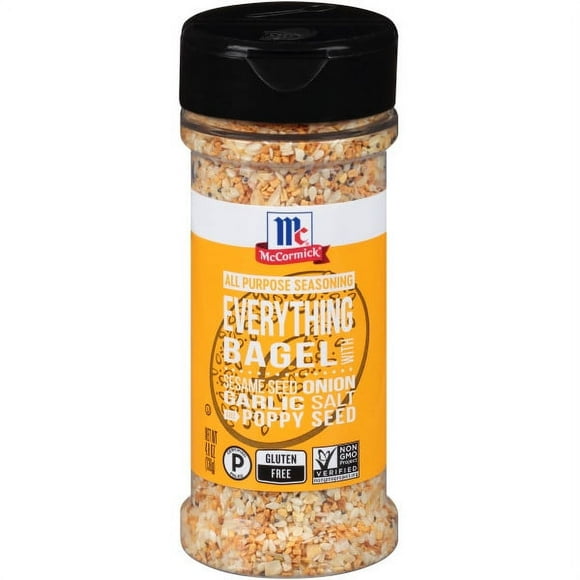 Mccormick All Purpose Seasoning, Everything Bagel, Jar