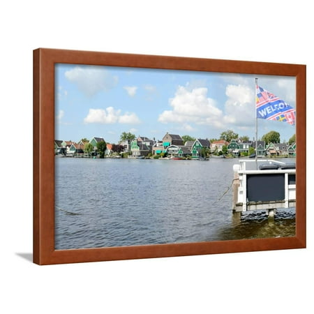 Windmill  Amsterdam Framed Print Wall Art  By 