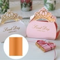 thumbnail image 5 of Uxcell 11.7x8.3" Hot Stamping Foil Paper Sheet, 40 Sheets A4 Heat Transfer Hot Stamping Paper Foil for Leather DIY Logo Decor Craft Gift Package Scrapbook Card, Laser Spot Gold, 5 of 6