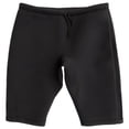 thumbnail image 1 of Soidarity Hombres Trajes de neopreno Pantalones cortos Pantalones 3 mm Neopreno Deportes acuáticos Surf Buceo Kayak Deportes acuáticos Negro 4XL, 1 of 1