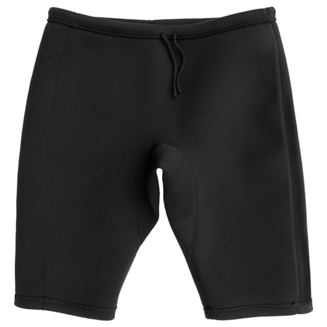 Soidarity Hombres Trajes de neopreno Pantalones cortos Pantalones 3 mm Neopreno Deportes acuáticos Surf Buceo Kayak Deportes acuáticos Negro 4XL