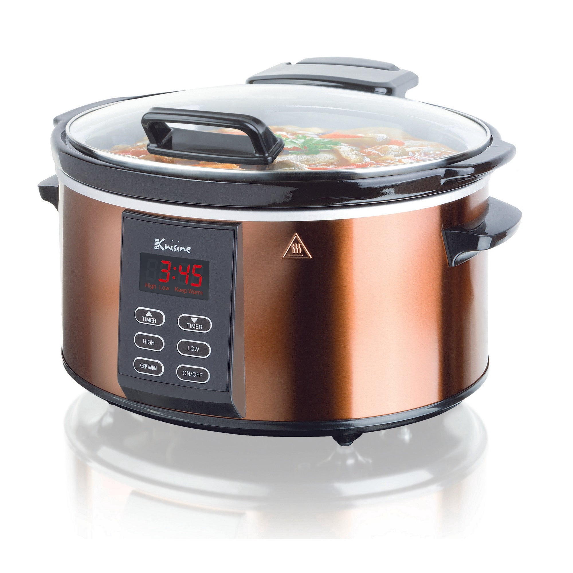 Euro Cuisine SCX6 Electric Slow Cooker - 6qt