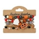 thumbnail image 2 of Pulsera de Halloween Pulsera gótica de cuentas con capas y elástica | Amuleto de calavera de murciélago fantasma fantasma y murciélago apilable | Polímero metálico | Multicolor | 1 Pack | Regalo de, 2 of 6