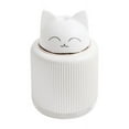 thumbnail image 3 of Compact Cute Cat Mini Humidifier for Travel Office with USB and 2 LED Colors, 3 of 10