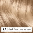 thumbnail image 2 of Clairol ColorStrong Permanent Zero Ammonia Hair Dye, 9.1 Light Ash Blonde Bondi Beach Hair Color, 1 Kit, 2 of 9