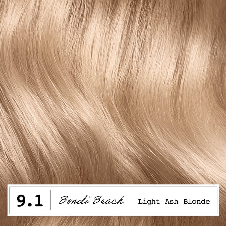 Clairol ColorStrong Permanent Zero Ammonia Hair Dye, 9.1 Light Ash 
