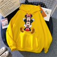 thumbnail image 3 of Sudadera con capucha de Mickey Mouse para niños y niñas, ropa de calle Harajuku, Minnie, Disney, dulce Y2k, 3 of 5